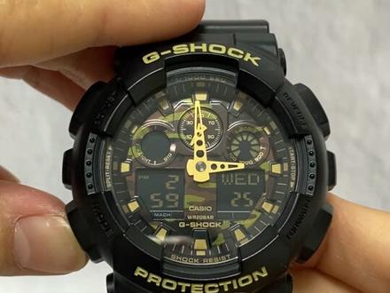 #卡西欧 GA-100系列#世界时间如何调整#手表功能 #干货