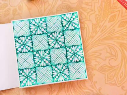 豌豆蓝的花瓣编织对称图案。重复的线条,对称的美好,一笔一画勾勒出治愈小天地,新手也能画的高颜值花砖,安静又解压✨
#禅绕画适合新手的100幅画 #绘画教程 #画画其实很简单 #线条画 #解压禅绕画