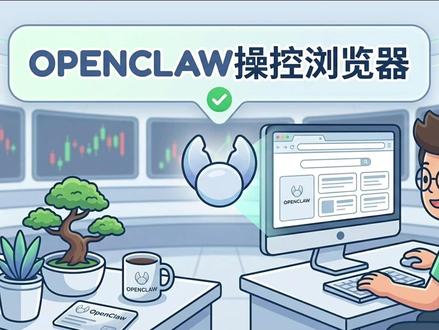 openclaw操作浏览器 openclaw操作浏览器,实现各种操作。只有想不到的。没有实现不了的。
#人工智能 #openai #ai