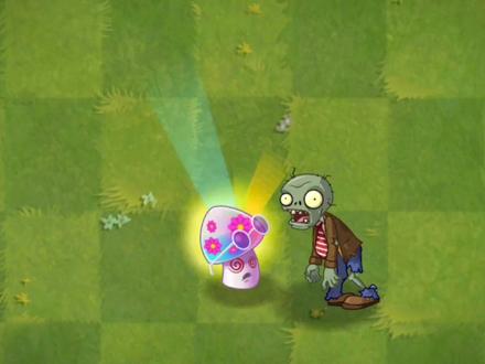 《核爆魅惑菇》#植物大战僵尸 #整活了