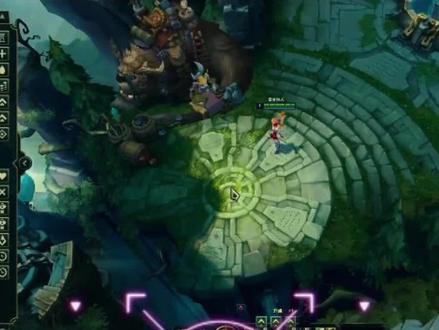 4K分辨率时英雄联盟指针放大方法#lol #游戏外设#电竞 #知识分享