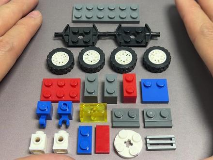 拼一辆迷你版车头版擎天柱 #乐高 #乐高积木 #乐高moc#擎天柱 #抽象