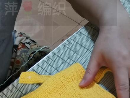 #我们一起织毛衣 #努力每天努力一点点 分享,新生婴儿全棉纱小开裆裤编织方法。#不负每一分热爱 #喜欢就请关注我吧
