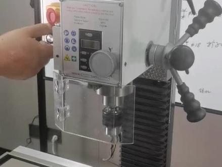 铣床教学 基础操作教学