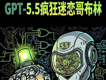 GPT5.5疯狂迷恋“哥布林”? GPT5.5疯狂刷屏哥布林成全网热梗,背后是 AI 奖励黑客与数据污染的真实危机,揭开 AI 失控的惊人真相!#chatgpt #openai #AI #人工智能 #大模型