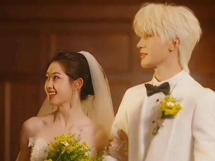 #渐染#谢敛程凌婚礼 #浪漫婚礼💒 #张翅#郭宇欣 渐染的谢敛程凌婚礼纪,渐染真的要大爆啦~