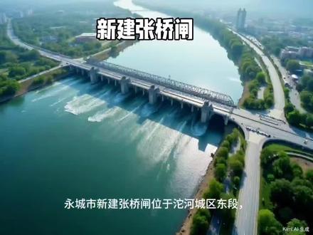 新建张桥闸正在施工中#大桥建设 #