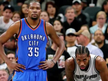 同为顶级小前锋的杜兰特和伦纳德,巅峰对决你选谁?#篮球 #NBA #杜兰特 #伦纳德