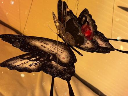 那就拜托你啦!我的好朋友!#手工礼物 #手工diy #傀儡蝴蝶 #手工