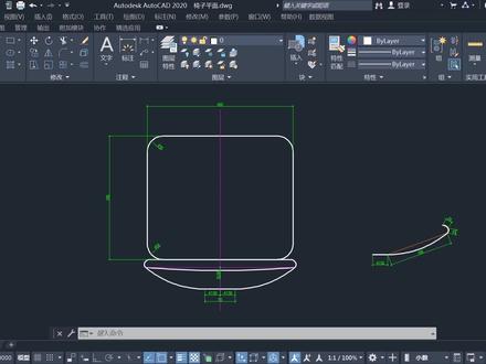 案例详解:绘制桌椅平面图。掌握这些小技巧,轻松画图!