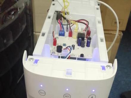 飞利浦净水器滤芯复位