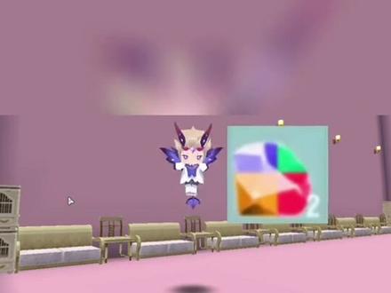 #迷你世界 七彩钻石的秘密