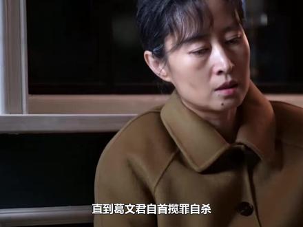 直到葛文君自首揽罪自杀,死前一封遗书揭开全部真相,柏庶小名惊 呆#刘敏涛 #闫妮 #倪妮 #董洁 #刘雅瑟