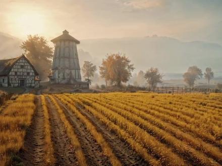 AI制作的西部荒野 #魔兽世界