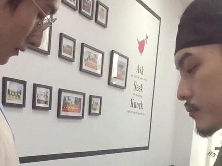 神仙场面!庄sir教你打宫绦 你们学会了吗!!