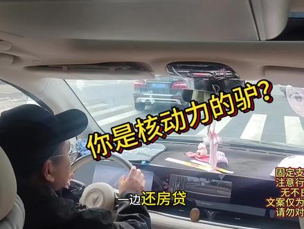 核动力驴出现了?#岚图 #岚图梦想家 #核动力驴
