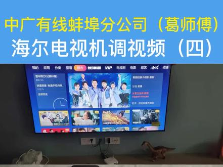 #海尔电视机调视频
海尔电视机调视频和开机跳过主页直接看电视的方法。#海尔电视 #涨知织 #知识分享 @DOU+小助手 @DOU+上热门