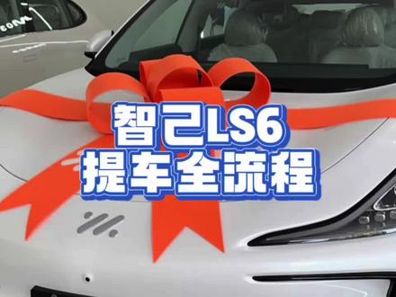 智己ls6提车视频分享给大家!#新能源汽车 #智己ls6上市