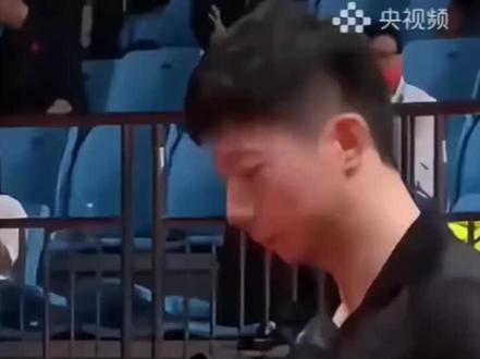 2021年全运会巅峰对决
马龙和樊振东