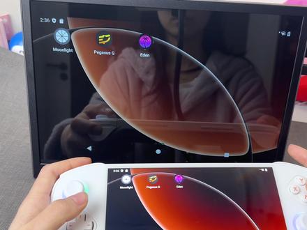 369元十点触控夏普便携屏!海乐思S123E #便携屏 #switch #海乐思 #开箱 #测评