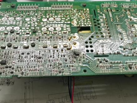 明玮24v1000w电源维修,风扇坏无输出维修经验分享SG3525芯片 #电路板 #线路板 #电子技术 #芯片级维修