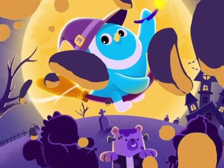 一分钟简笔画-“科学怪熊”#简笔画 #绘画 #儿童画 #兴趣