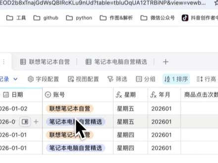 电商罗盘的数据,如何自动写入到飞书? #电商 #新媒体运营 #自动化 #数据可视化 #飞书
样样松s主业引流剪辑,因为不想每天手动统计数据到Excel发给领导,于是研究了一下飞书多维表格