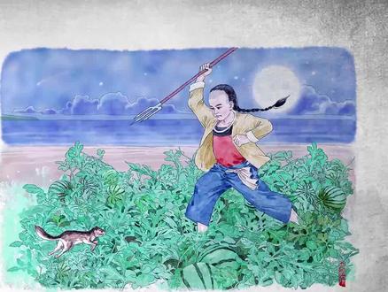 重读经典《少年闰土》作者 鲁迅