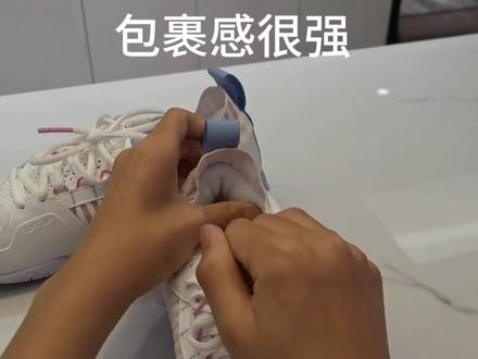 开箱突袭4#羽毛球#羽毛球鞋