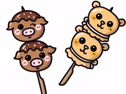 可爱的动物串串#简笔画 #简笔画教程 #儿童简笔画 #儿童简笔画 #幼师必备 #启蒙早教 @DOU+小助手