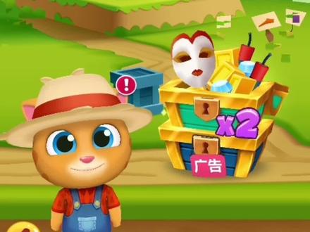 农场岩浆-作死越来越远-汤姆猫27 #汤姆猫跑酷 #跑酷游戏 #手游推荐 #解压小游戏 #小游戏 #手机游戏