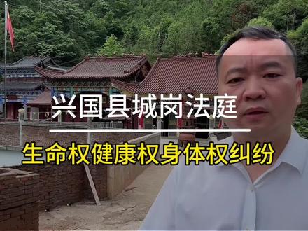 赣州律师兴国生命权健康权身体权纠纷 #身体权健康权生命权纠纷#一级伤残能赔偿多少钱 #提供劳务者致害责任纠纷 #提供劳务者受害责任纠纷 #兴国律师