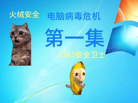 电脑病毒危机(第一集)