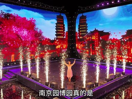 南京园博园真的是被严重低估的遛娃宝藏地!一起来看绚烂烟花秀吧!#焰遇园博园 #江苏园博园 #国庆吃喝玩乐节 #国庆旅行指南 #十一沉浸式旅行体验 @园博园