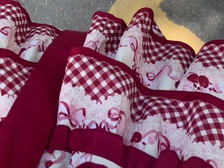 你也会嫌弃我的裙摆太大吗#樱桃熟了 #lolita