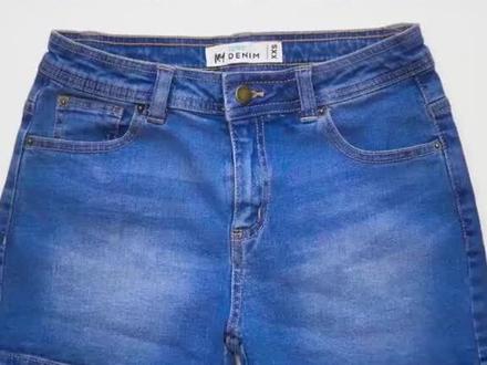 牛仔短裤瘦了穿不上了,怎么办? #居家生活 #缝纫