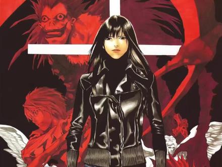 南空直美古早感cos成片 灯光教程分享 #cos #南空直美 #deathnote #夜神月 #梅洛