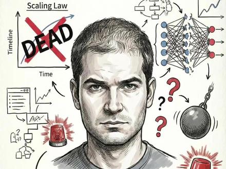 Ilya Sutskever播客:Sclaing law已死 OpenAI 前首席科学家、SSI 创始人 Ilya Sutskever 终于出来说话了!
🔥 这次访谈信息量大到炸裂,直接颠覆了我们对“Scaling Law”的信仰。
他抛出了几个核心暴论:
1️⃣ 2025 年将终结“暴力计算”时代,重回“烧脑研究”时代。
2️⃣ 现在的 AI 只是死记硬背的“做题家”,根本没有学会人类的“举一反三”。
3️⃣ 真正的 AGI 不是全知全能的神,而是一个能像人类一样快速学习的“超级实习生”。
这期视频带你用第一性原理,拆解 Ilya 眼中的 AI 终局。👇
#ilya伊利亚 #AI #scalinglaw #播客解说