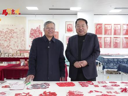 #热点 #第七十八集 #非遗文化 剪窗花#文旅临沂 #冬享沂蒙过大年”@冰冰畅游天下