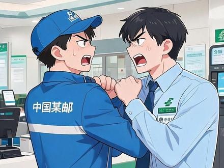 #邮政 #邮政员工 #邮储银行 邮储和邮政员工互相看不起的原因。