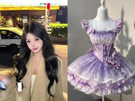 你爱我哪怕我是坏女人吗? #豆包ai #豆包出大片有两把刷子 #洛丽塔豆包p图指令教程 #豆包指令 #甜妹写真