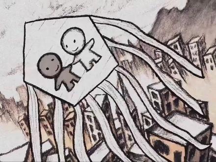 一发行就斩获32项国际大奖的处女作动画短片《Kite》(风筝)到底讲了一个什么故事?#动画短片 #治愈 #动画解说 #动画小故事 #烧脑 #看不懂系列