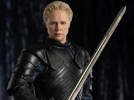 《权力的游戏》人物志之“美人”布蕾妮,七国唯一的女骑士#创作者扶持计划 #权力的游戏 #美剧 #高分美剧 #经典美剧