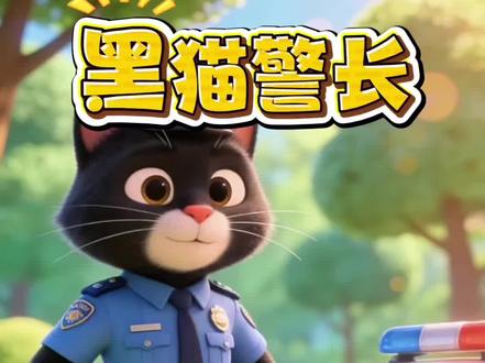🔥童年DNA动了!经典黑猫警长儿歌来啦
勇敢正义的黑猫警长,谁的童年没单曲循环过~
宝贝边唱边学勇敢品格
3-6岁宝子磨耳朵必备,跟着节奏一起唱起来🎤
#黑猫警长 #经典儿歌 #儿歌启蒙 #宝宝磨耳朵 #早教儿歌