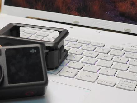 大疆action4 兔笼使用教学#大疆 #大疆action4 #运动相机 #摄影器材