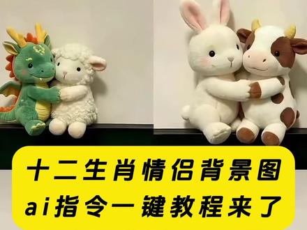 《云梦精选》十二生肖情侣背景图ai指令一键教程来了 十二生肖情侣背景图 十二生肖情侣背景图老虎 十二生肖情侣背景图龙蛇 十二生肖情侣背景图鸡和猴 十二生肖情侣背景图两个蛇 十二生肖情侣背景图羊猪 十二生肖情侣背景图牛和虎 十二生肖情侣背景图两条龙 十二生肖情侣背景图猴马 十二生肖情侣背景图兔兔 十二生肖情侣背景图指令 十二生肖情侣背景图自定义 十二生肖情侣背景图同款 十二生肖情侣背景图怎么制作 #小云雀AI #小云雀AI一键图片设计 #小云雀马上出片 #十二生肖 #十二生肖背景图`