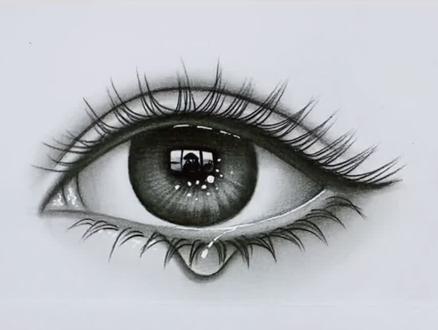 最详细的一次针对零基础的眼睛画法,视频有点长,建议点赞收藏噢,学不会我真要画泪水了