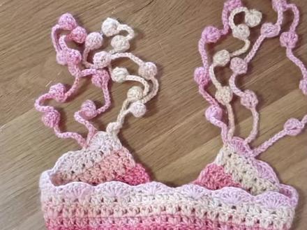 水母帽钩织教程(一)
#水母帽 帽顶部分#钩织方法