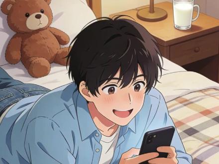 终于加上教授微信了#别读博会脱单 #广播剧 #完整