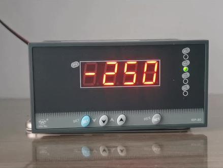 福建上润仪表智能数显仪表输入规格参数设置#仪器仪表 #数显表